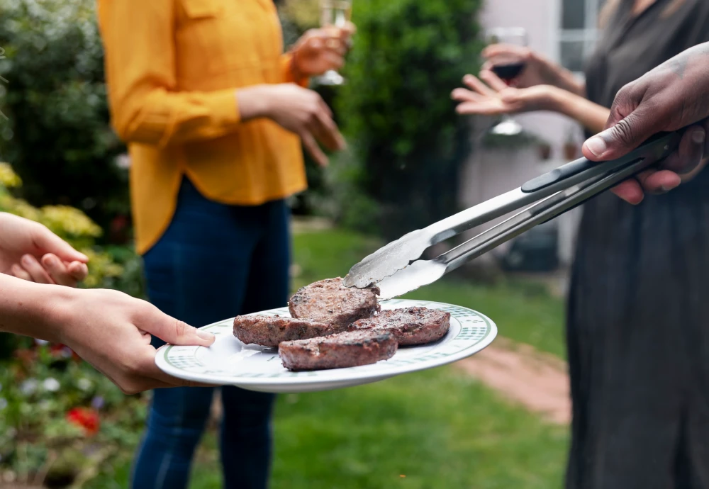 electric barbecue grill